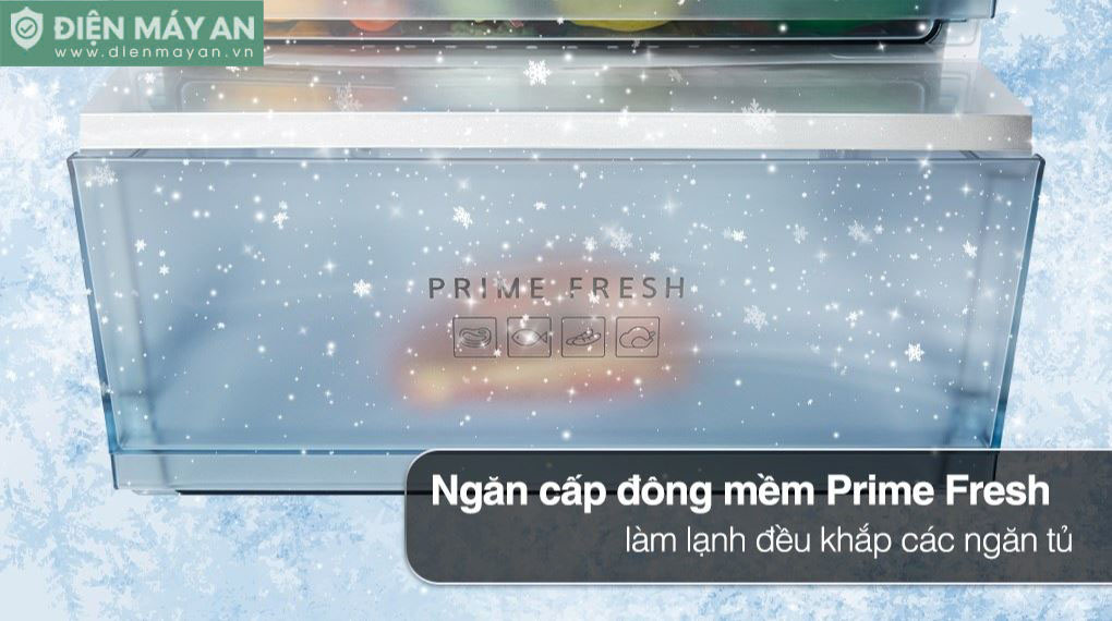 Tủ lạnh Panasonic Inverter 325 lít NR-BV361WGKV